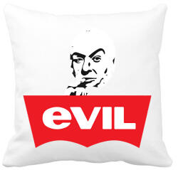printfashion Evil - Párnahuzat, Díszpárnahuzat - Fehér (2256172)