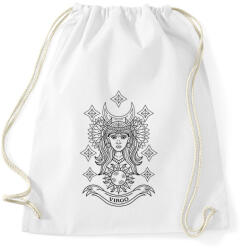 printfashion Szűz - Sportzsák, Tornazsák - Fehér (13793827)