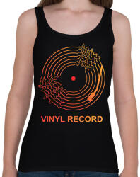 printfashion vinyl record - Női atléta - Fekete (14093675)