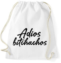 printfashion Adios bitchachos - Sportzsák, Tornazsák - Fehér (2914836)