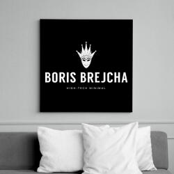 printfashion Boris Brejcha - high-tech minimal - Vászonkép - Fekete (13606632)