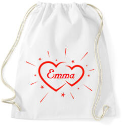 printfashion Emma - Sportzsák, Tornazsák - Fehér (11795096)