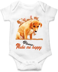 printfashion please make me happy - Baba Body - Fehér (10345710)