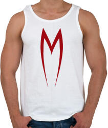 printfashion Mach 5 - Férfi atléta - Fehér (16035934)