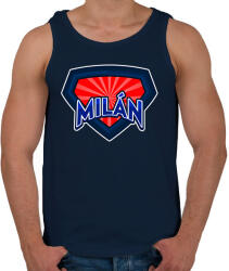 printfashion MILÁN - Férfi atléta - Sötétkék (10888567)