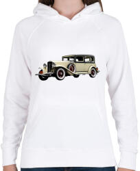 printfashion Classic - Női kapucnis pulóver - Fehér (5164197)