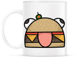 printfashion Durr Burger - Bögre - Fehér (3996422)