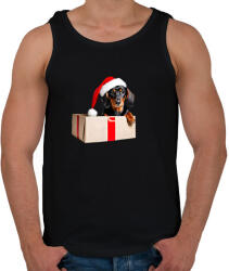 printfashion kistacsi - Férfi atléta - Fekete (15150200)