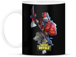 printfashion Fortnite Battle Royale - Bögre - Fekete (5573520)