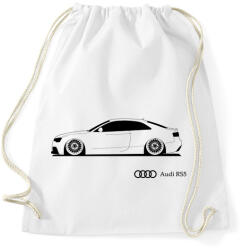printfashion AUDI RS5 - Sportzsák, Tornazsák - Fehér (1612290)