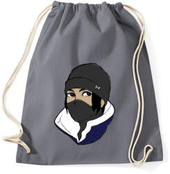 printfashion R6 Frost - Sportzsák, Tornazsák - Grafitszürke (1237353)