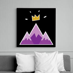 printfashion Fall Guys - Vászonkép - Fekete (6654827)