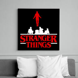 printfashion Stranger Things Max - Vászonkép - Fekete (7501746)