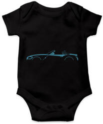 printfashion BMW Z4 Kék - Baba Body - Fekete (16073551)
