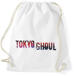 printfashion Tokyo Ghoul logo - Sportzsák, Tornazsák - Fehér (2692488)