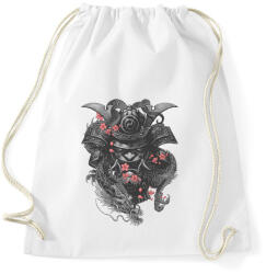 printfashion Samurai - dragon fantasy - Sportzsák, Tornazsák - Fehér (4654891)