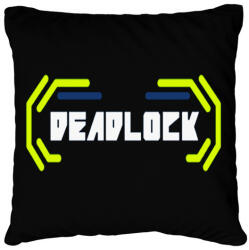 printfashion Deadlock valorant - Párnahuzat, Díszpárnahuzat - Fekete (13840352)