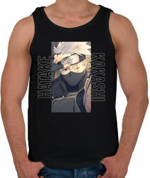 printfashion hatake kakashi - Férfi atléta - Fekete (14930386)