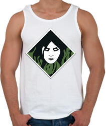 printfashion Apex Legends Wraith Jelvény (Badge) - Férfi atléta - Fehér (1307830)
