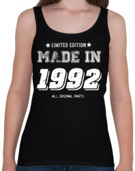 printfashion 1992 - Női atléta - Fekete (4053273)