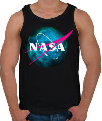 printfashion NASA NEBULA - Férfi atléta - Fekete (870404)