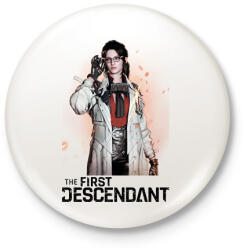 printfashion The First Descendant Gley - Kitűző, hűtőmágnes - Fehér (16267440)