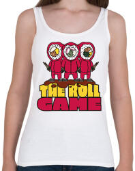 printfashion Sushi Squid Game - Női atléta - Fehér (7526590)