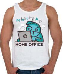 printfashion HOME OFFICE MINDEN NAP - Férfi atléta - Fehér (4606564)