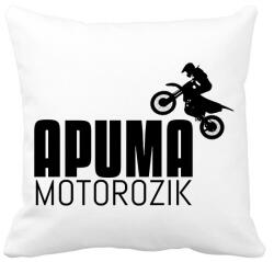printfashion APU MA MOTOROZIK - Párnahuzat, Díszpárnahuzat - Fehér (11542239)