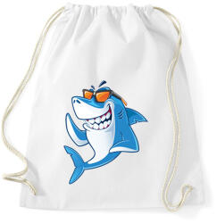printfashion cápa - Sportzsák, Tornazsák - Fehér (15906373)