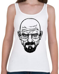 printfashion Breaking Bad Walter White - Női atléta - Fehér (2030385)