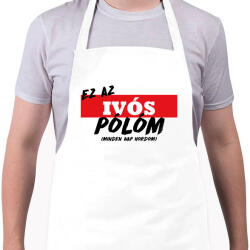 printfashion Ivós póló - Kötény - Fehér (9462029)