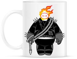 printfashion Nagy szellem - Bögre - Fehér (787806)