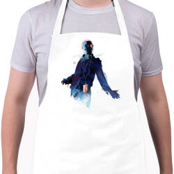 printfashion Walkmandead - Kötény - Fehér (4900714)