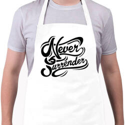 printfashion Nincs megállás - Kötény - Fehér (4900362)