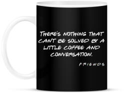 printfashion Friends 04 - Bögre - Fekete (15661170)