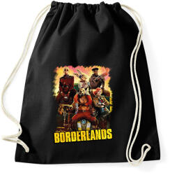 printfashion Borderlands - Sportzsák, Tornazsák - Fekete (16369123)