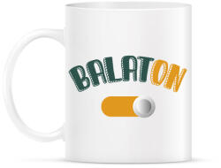 printfashion BalatON - Bögre - Fehér (7347611)