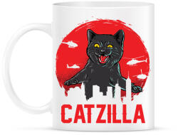 printfashion catzilla - Bögre - Fehér (5802183)