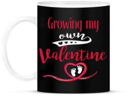 printfashion Growing my own - Bögre - Fekete (2218353)