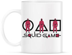 printfashion Squid Game - Bögre - Fehér (5661167)