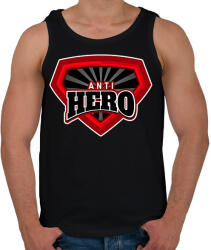 printfashion ANTI HERO - Férfi atléta - Fekete (9961762)