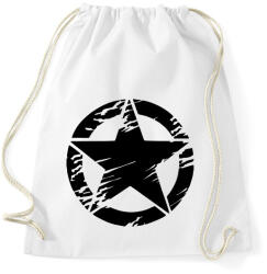printfashion star - Sportzsák, Tornazsák - Fehér (13539241)