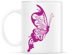 printfashion Pillangó - Bögre - Fehér (1018989)