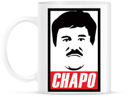 printfashion El Chapo - Bögre - Fehér (2862404)