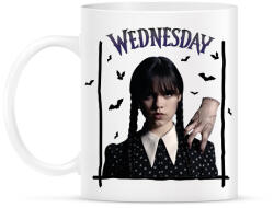 printfashion Wednesday és Izé - Bögre - Fehér (11608089)