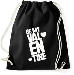 printfashion Be mine! - Sportzsák, Tornazsák - Fekete (2202612)