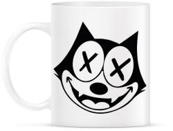 printfashion TechnoCat - Bögre - Fehér (2683376)