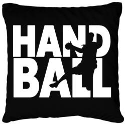 printfashion Handball - Kézilabda - Párnahuzat, Díszpárnahuzat - Fekete (7159352)
