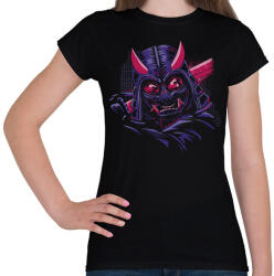 printfashion Ördögi jakuza - Női póló - Fekete (11019426)